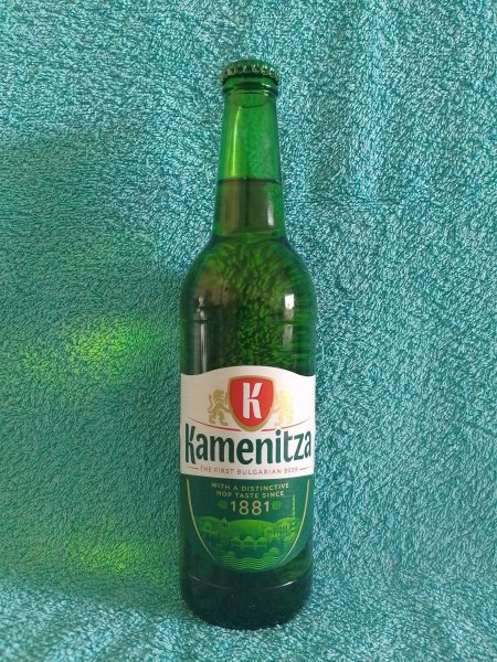 KAMENITZA The First Bulgarian Beer BLONDE 4,4° 50cl