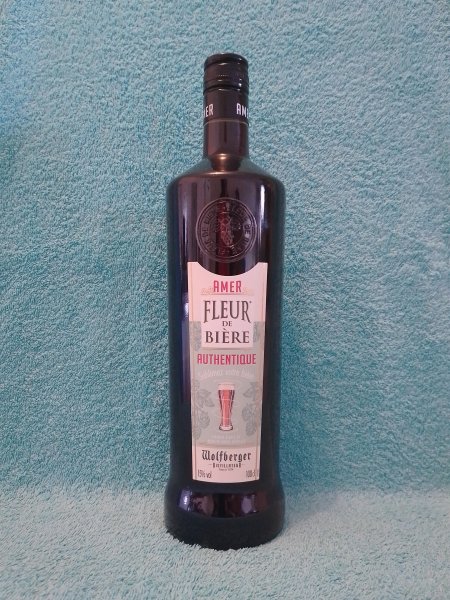 AMER FLEUR DE BIÈRE AUTHENTIQUE WOLFBERGER ALSACE 15° 100cl