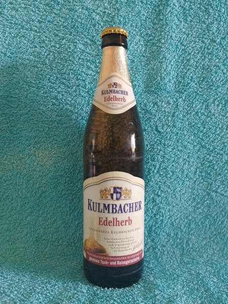 KULMBACHER EDELHERB BAVIÈRE ALLEMAGNE PILS BLONDE 4,9° 50cl